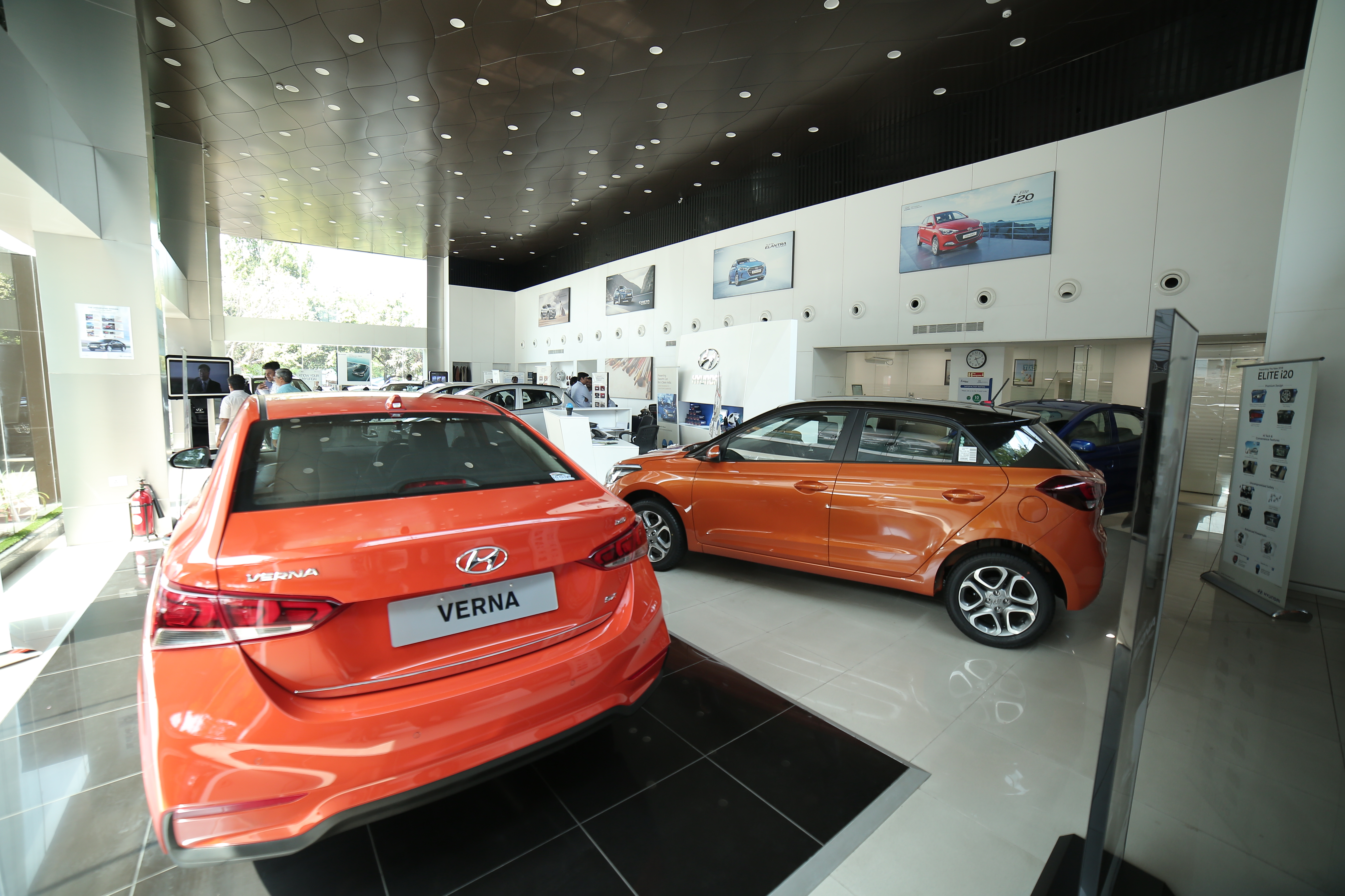 Car Showroom & Service Photo gallery|HMP Hyundai Chennai